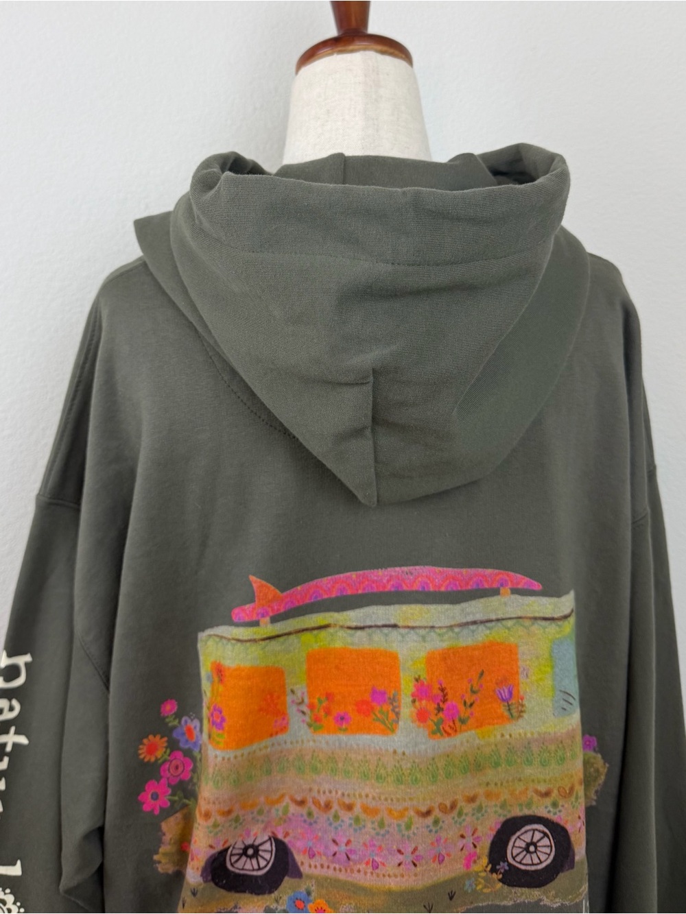 Natural Life Hoodie Sweatshirt - Makes You Happy Size Large - Picture 10 of 12